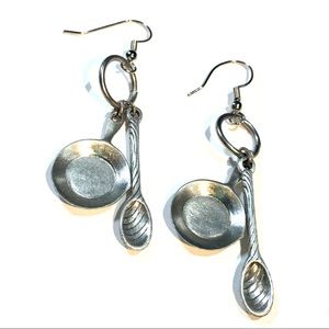 Best Gift Earrings jewelery for cook lovers chef